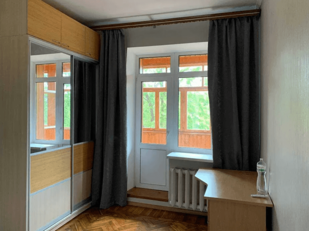 Long term rent 2 bedroom-(s) apartment Hryhorivske Highway (Komsomolske Highway)