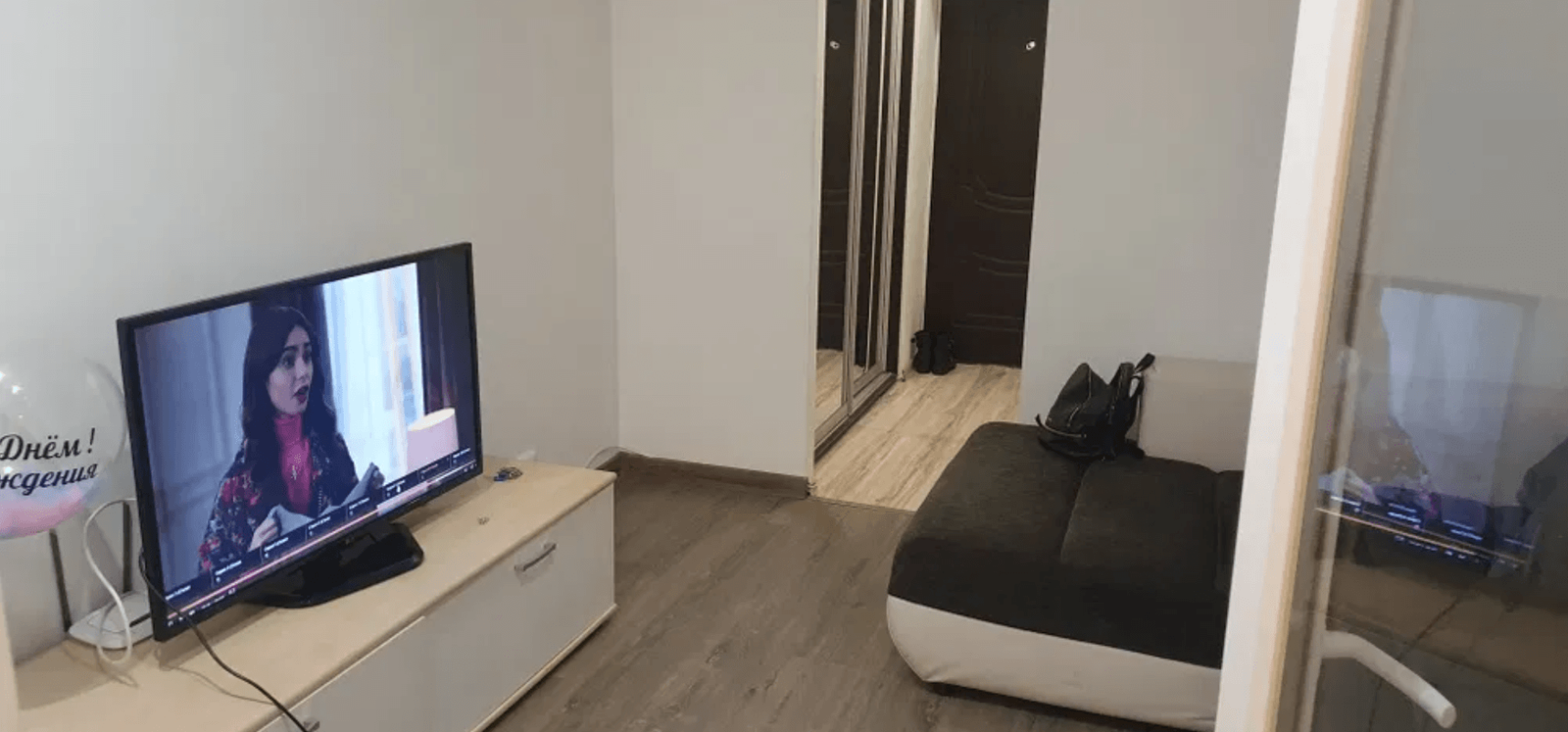 Long term rent 1 bedroom-(s) apartment Akhiyezeriv Street (Khalturina Street) 6