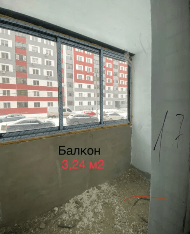 Sale 1 bedroom-(s) apartment 36.91 sq. m., Shevchenka Street