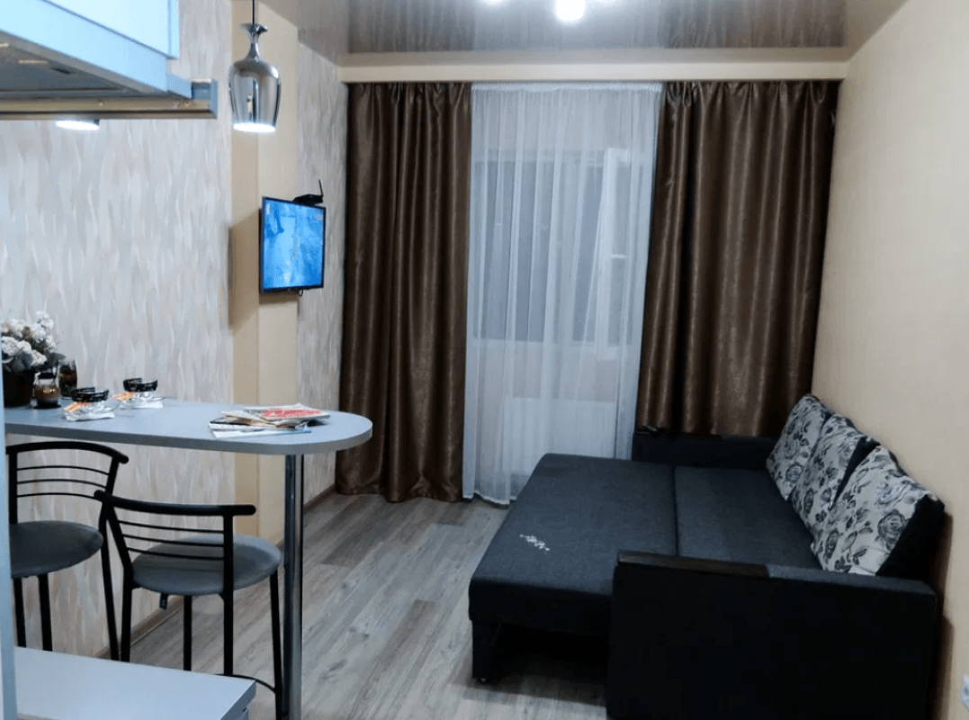 Long term rent 1 bedroom-(s) apartment Poltavsky Shlyakh Street 28/19