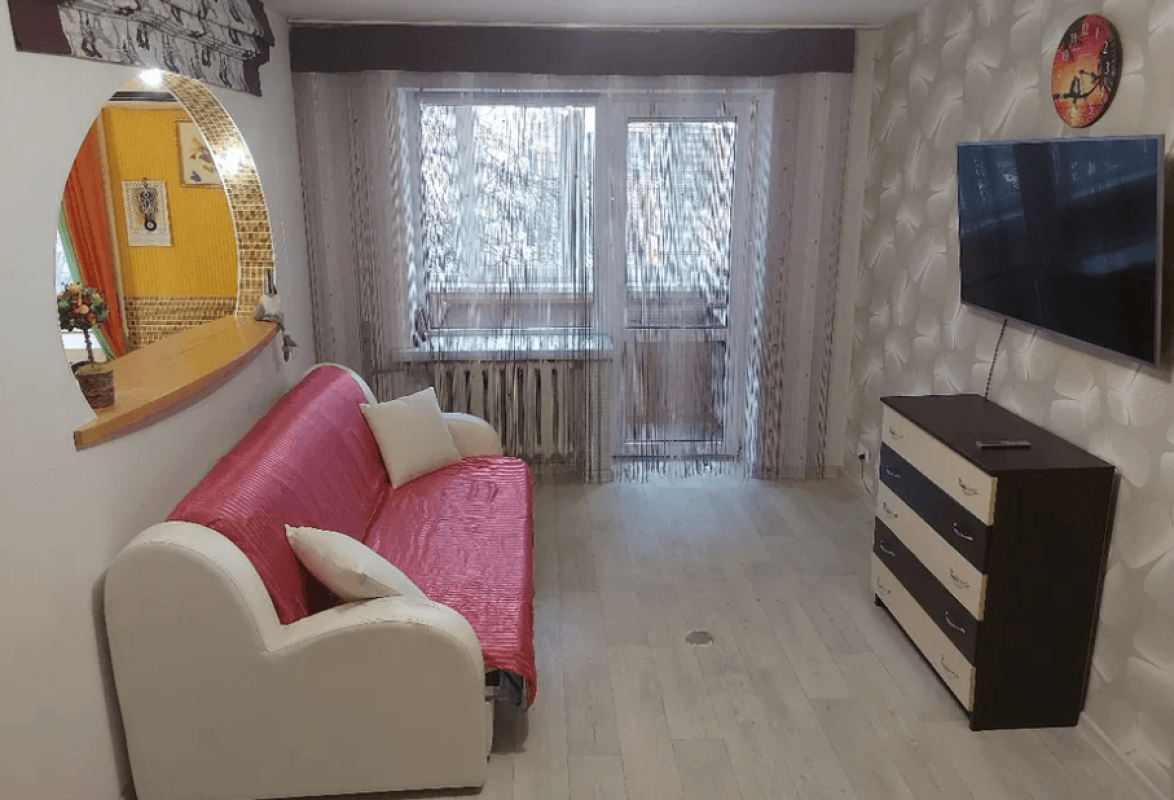 Long term rent 2 bedroom-(s) apartment Rybalka Street 14