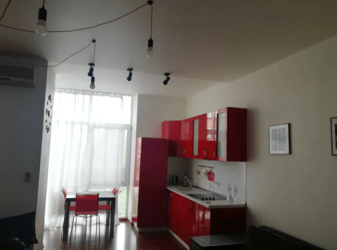 Long term rent 2 bedroom-(s) apartment Yevhena Konovaltsia Street (Schorsa Street) 32в