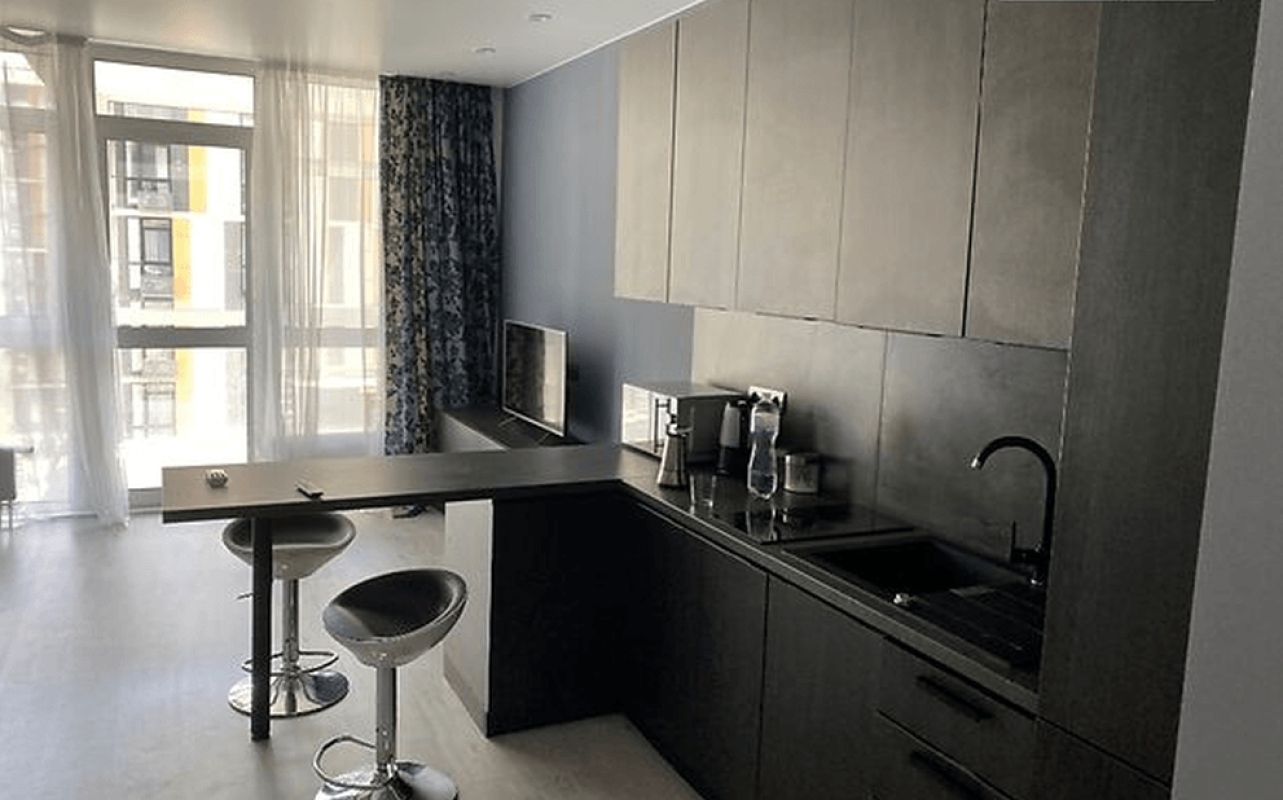 Long term rent 1 bedroom-(s) apartment Predslavynska Street 53