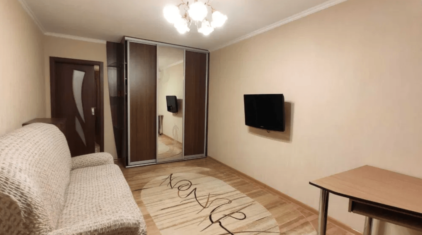 Long term rent 1 bedroom-(s) apartment Volonterska street (Sotsialistychna Street) 60