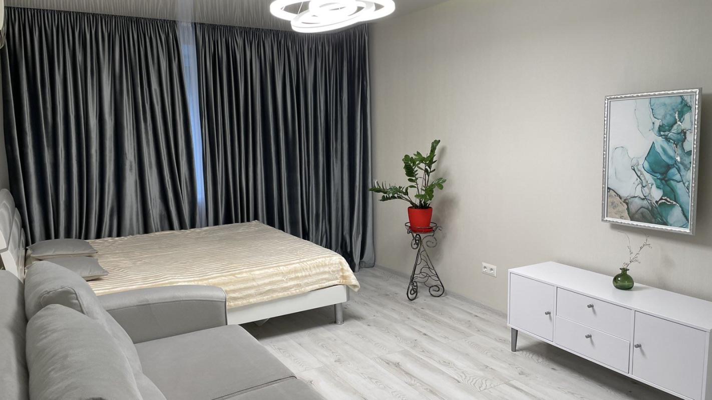 Long term rent 1 bedroom-(s) apartment Turhenievska Street 34