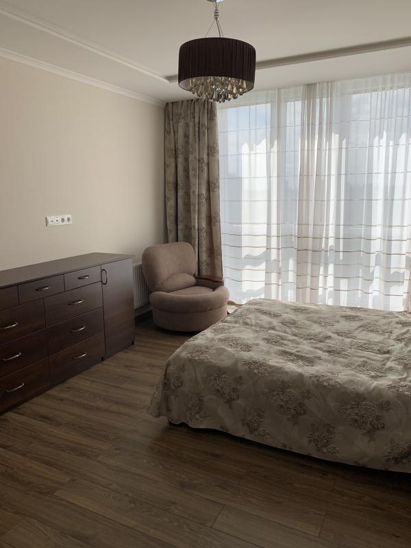 Long term rent 2 bedroom-(s) apartment Kazarmenna Street (Hryhoriia Andriuschenka Street) 6Г