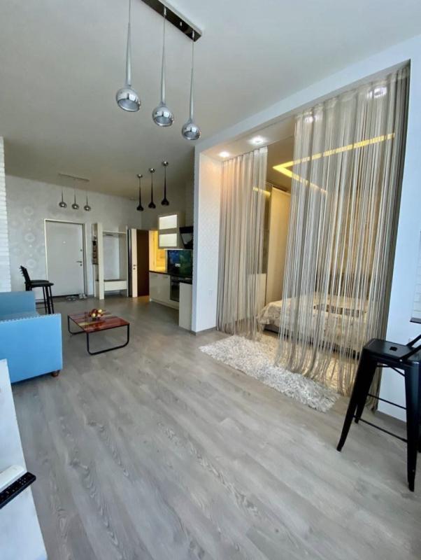 Long term rent 1 bedroom-(s) apartment Parkovo-Syretska street (Tymofiia Shamryla Street)