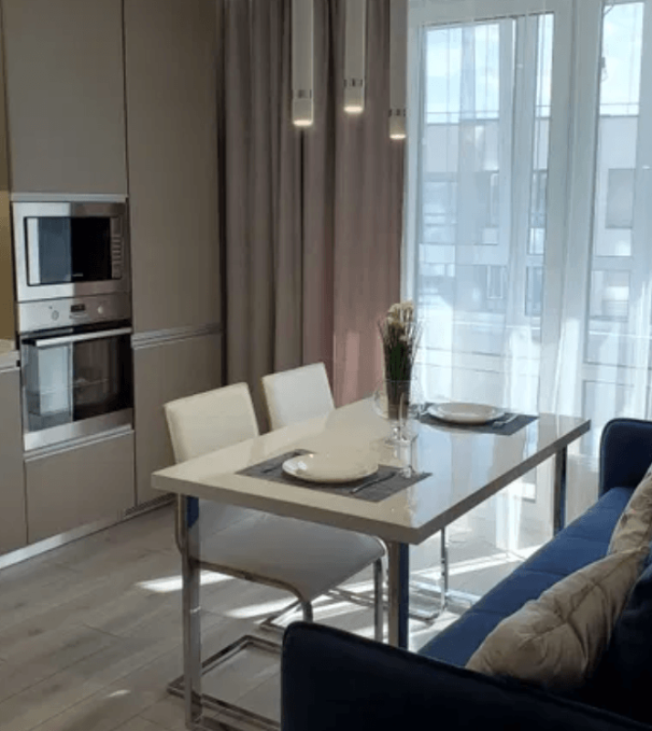 Long term rent 1 bedroom-(s) apartment Sholudenka Street 1в