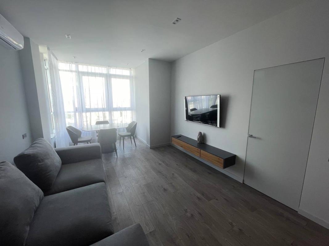 Long term rent 1 bedroom-(s) apartment Lesi Ukrainky Boulevard 7В