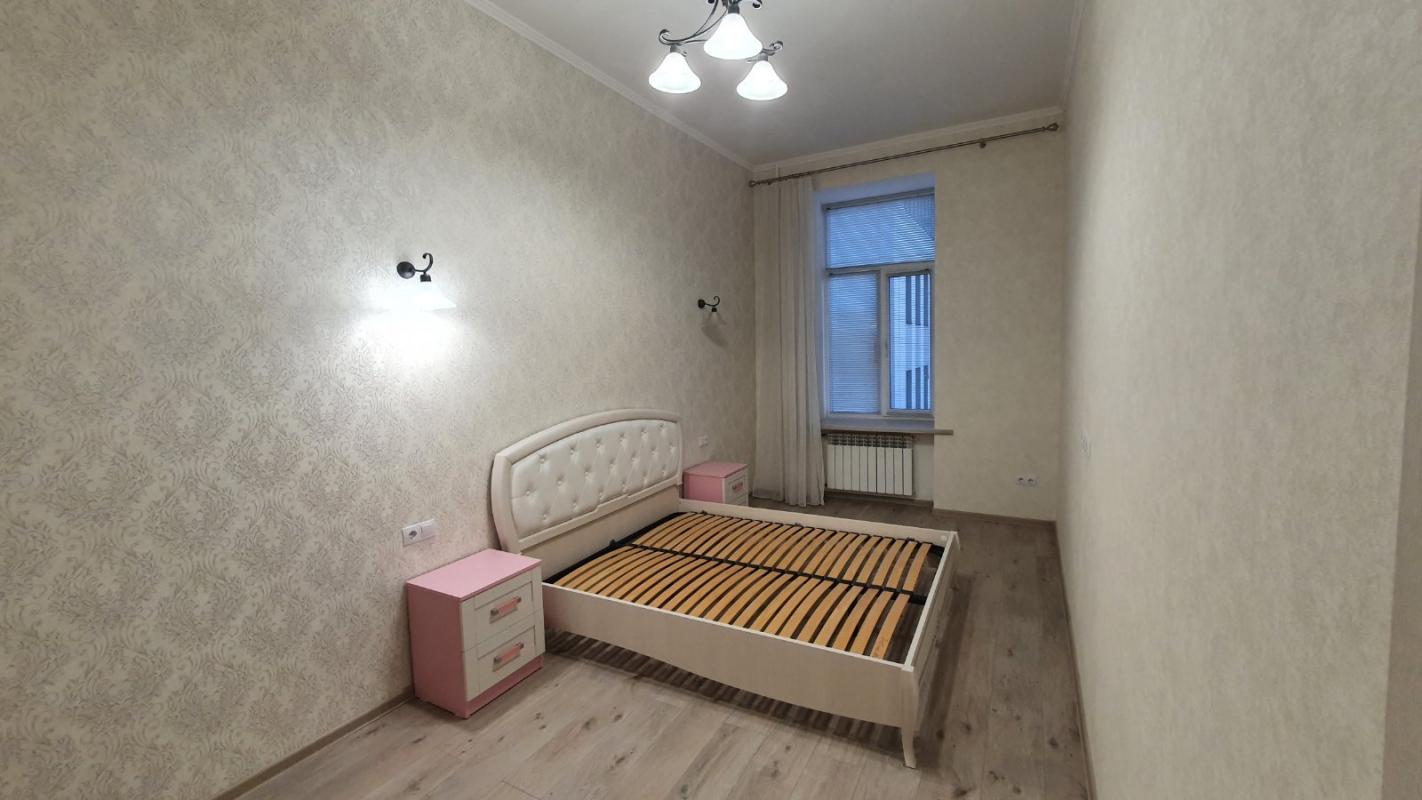 Long term rent 2 bedroom-(s) apartment Dilova Street (Dymytrova Street) 16