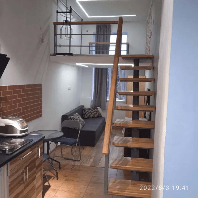 Long term rent 1 bedroom-(s) apartment Lozovska Street 5