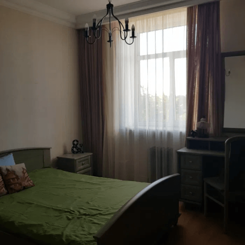 Long term rent 1 bedroom-(s) apartment Verkhnia Hyivska Street