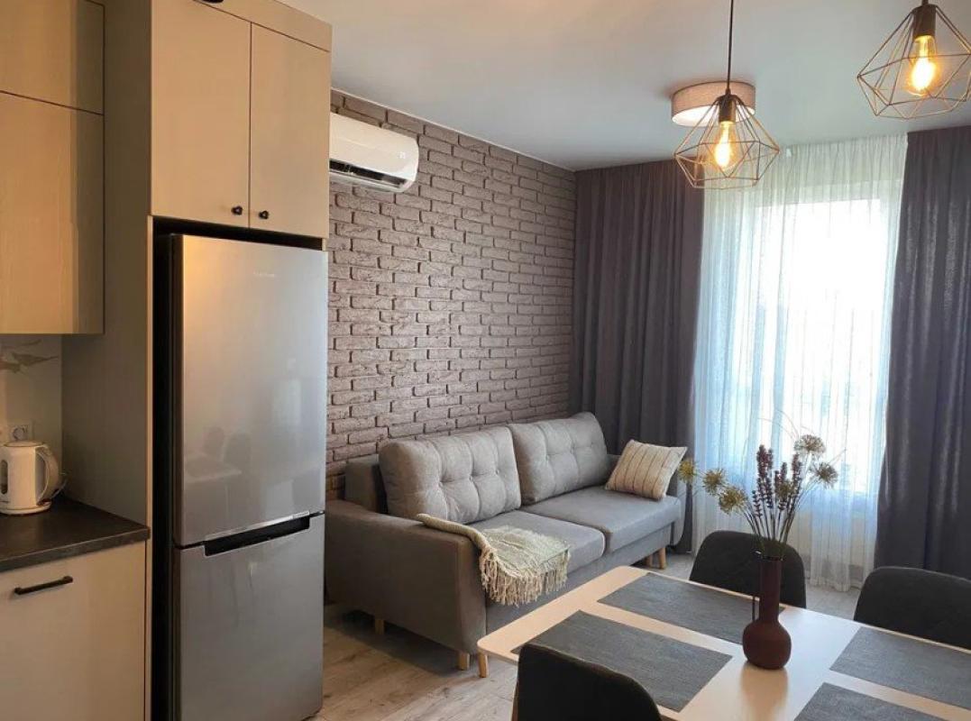 Long term rent 1 bedroom-(s) apartment Oleny Telihy Street