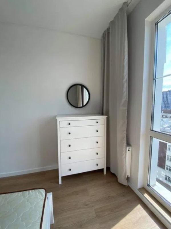 Long term rent 2 bedroom-(s) apartment Mykhaila Maksymovycha Street (Onufriia Trutenka Street) 22
