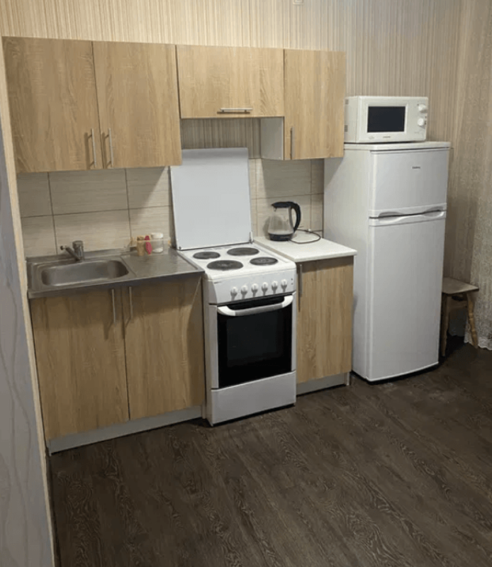 Long term rent 1 bedroom-(s) apartment Peremohy Avenue 73б