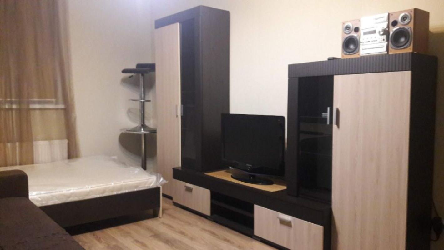 Long term rent 1 bedroom-(s) apartment Zhylianska Street 116а
