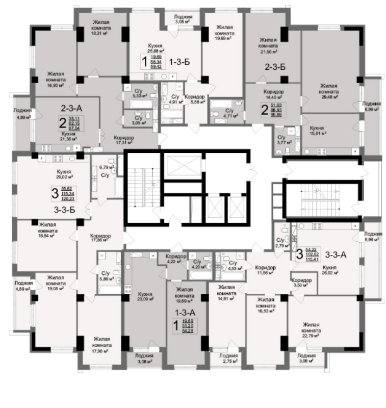 Sale 3 bedroom-(s) apartment 122 sq. m., Dynamivs'ka Street