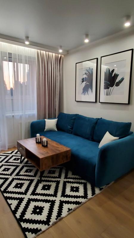 Long term rent 1 bedroom-(s) apartment Peremohy Avenue 5в