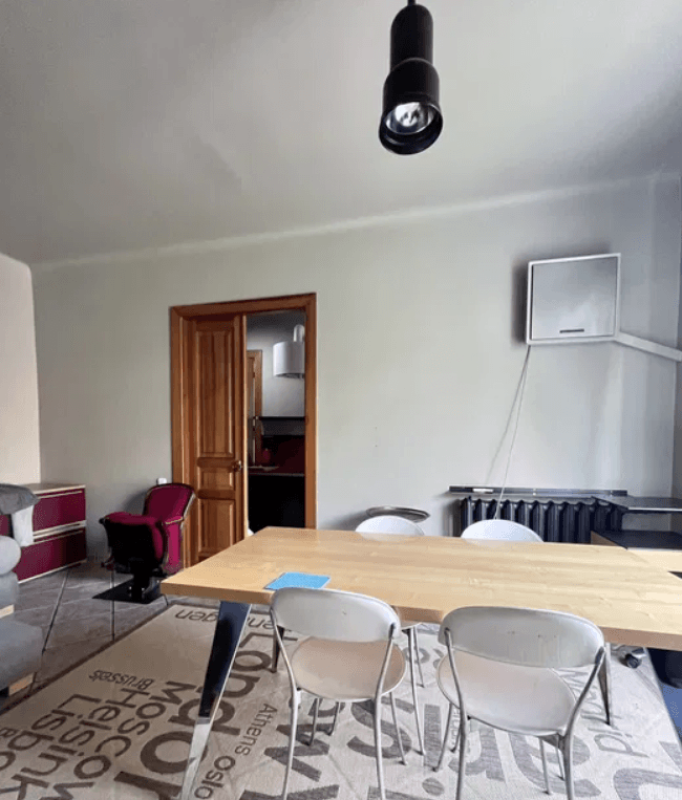 Long term rent 2 bedroom-(s) apartment Kostia Hordiienka lane 5