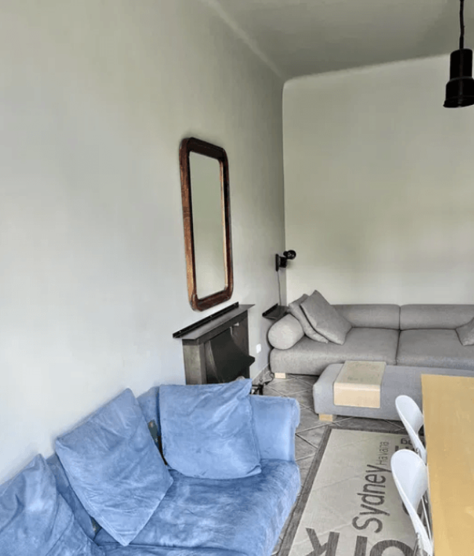 Long term rent 2 bedroom-(s) apartment Kostia Hordiienka lane 5