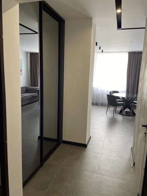 Long term rent 2 bedroom-(s) apartment Naddniprianske Road